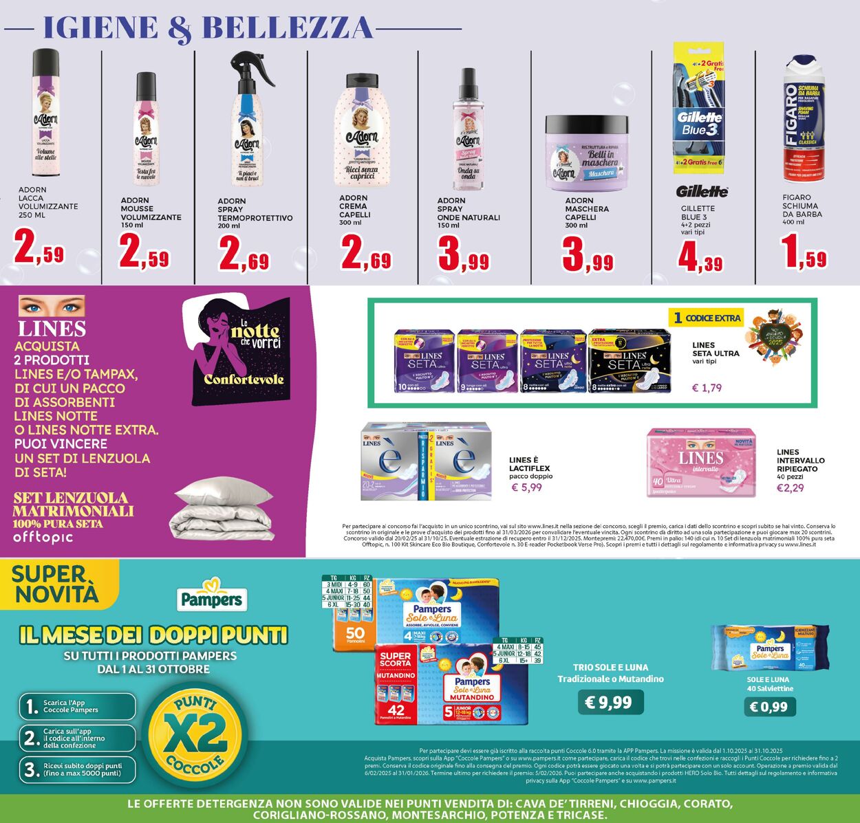 Volantino Happy Casa 15.10.2025 - 30.10.2025