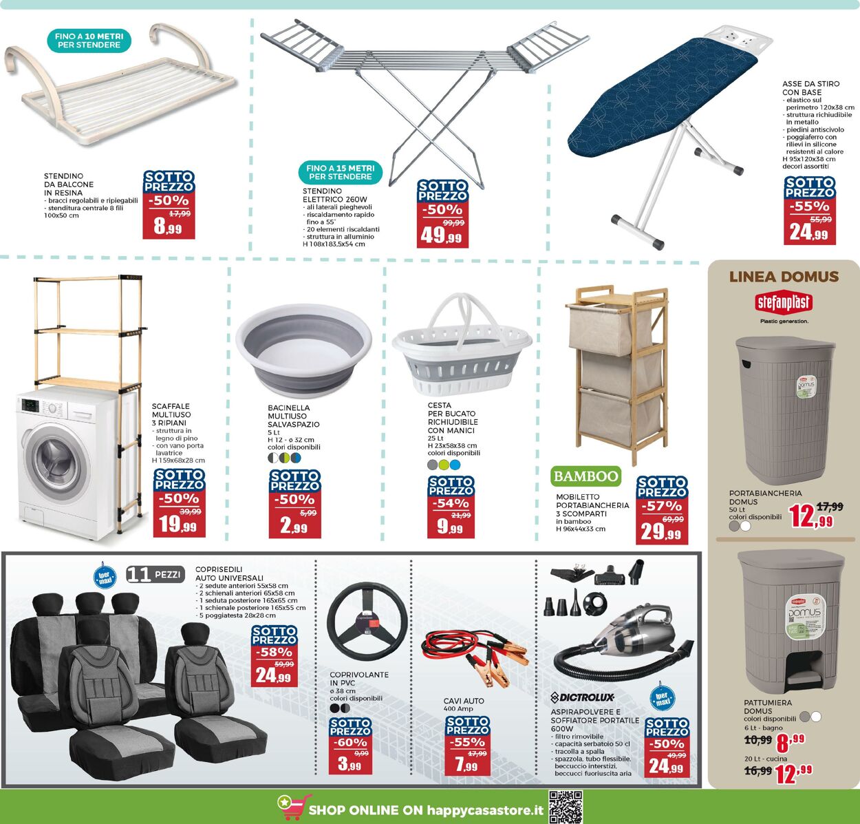 Volantino Happy Casa 15.10.2025 - 30.10.2025