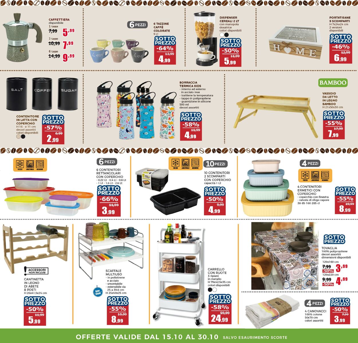 Volantino Happy Casa 15.10.2025 - 30.10.2025