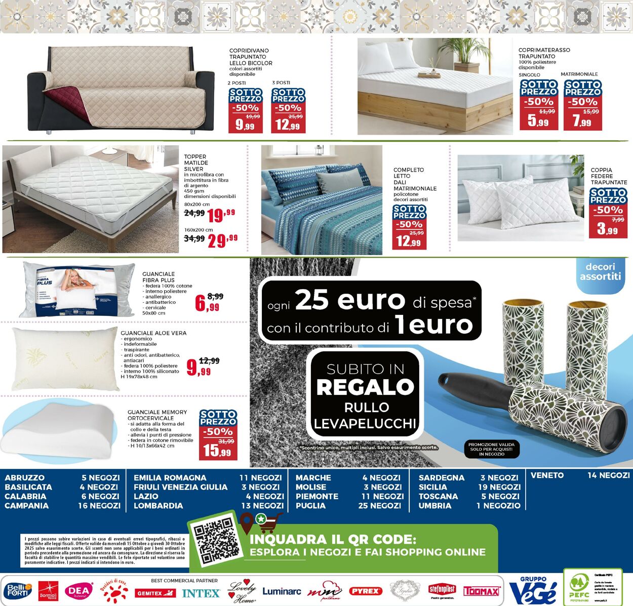 Volantino Happy Casa 15.10.2025 - 30.10.2025