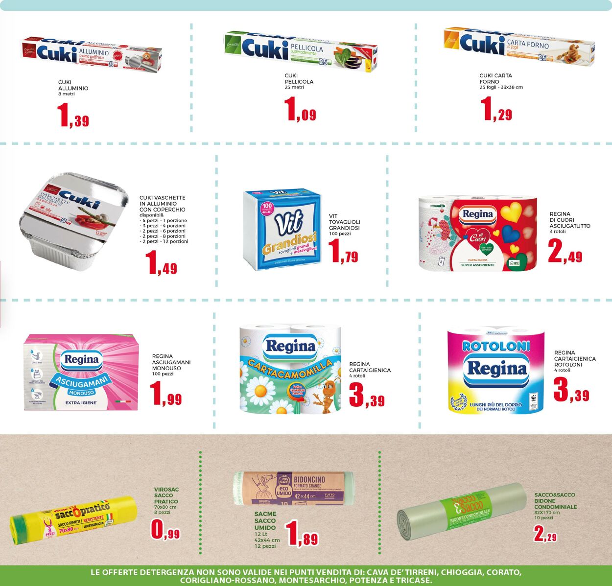 Volantino Happy Casa 15.10.2025 - 30.10.2025