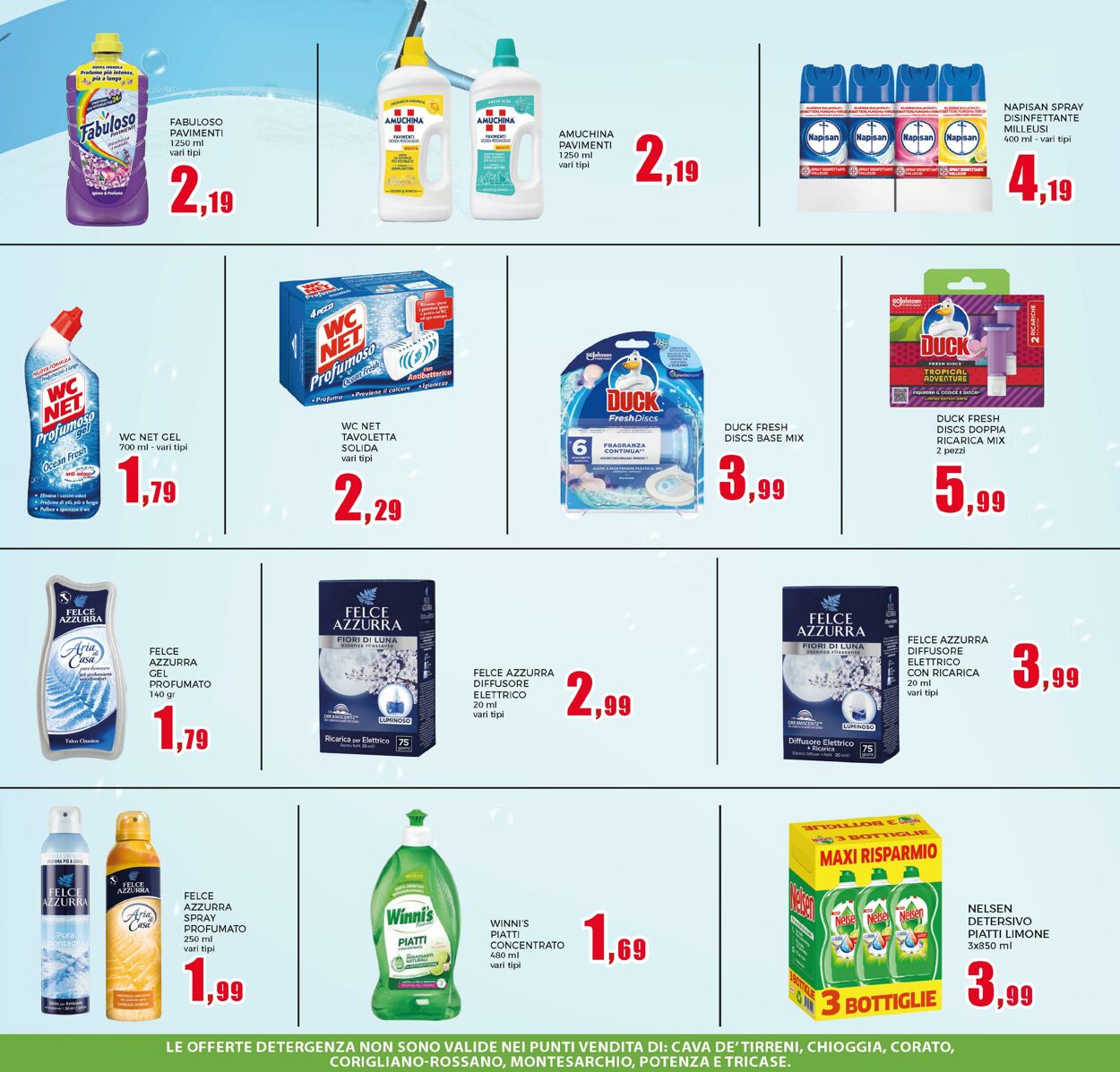 Volantino Happy Casa 15.10.2025 - 30.10.2025