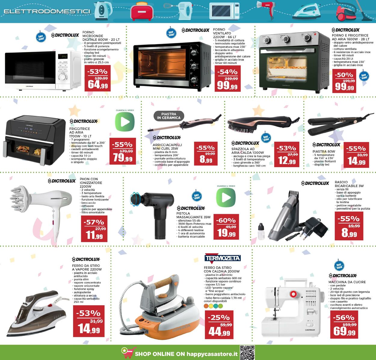 Volantino Happy Casa 15.10.2025 - 30.10.2025