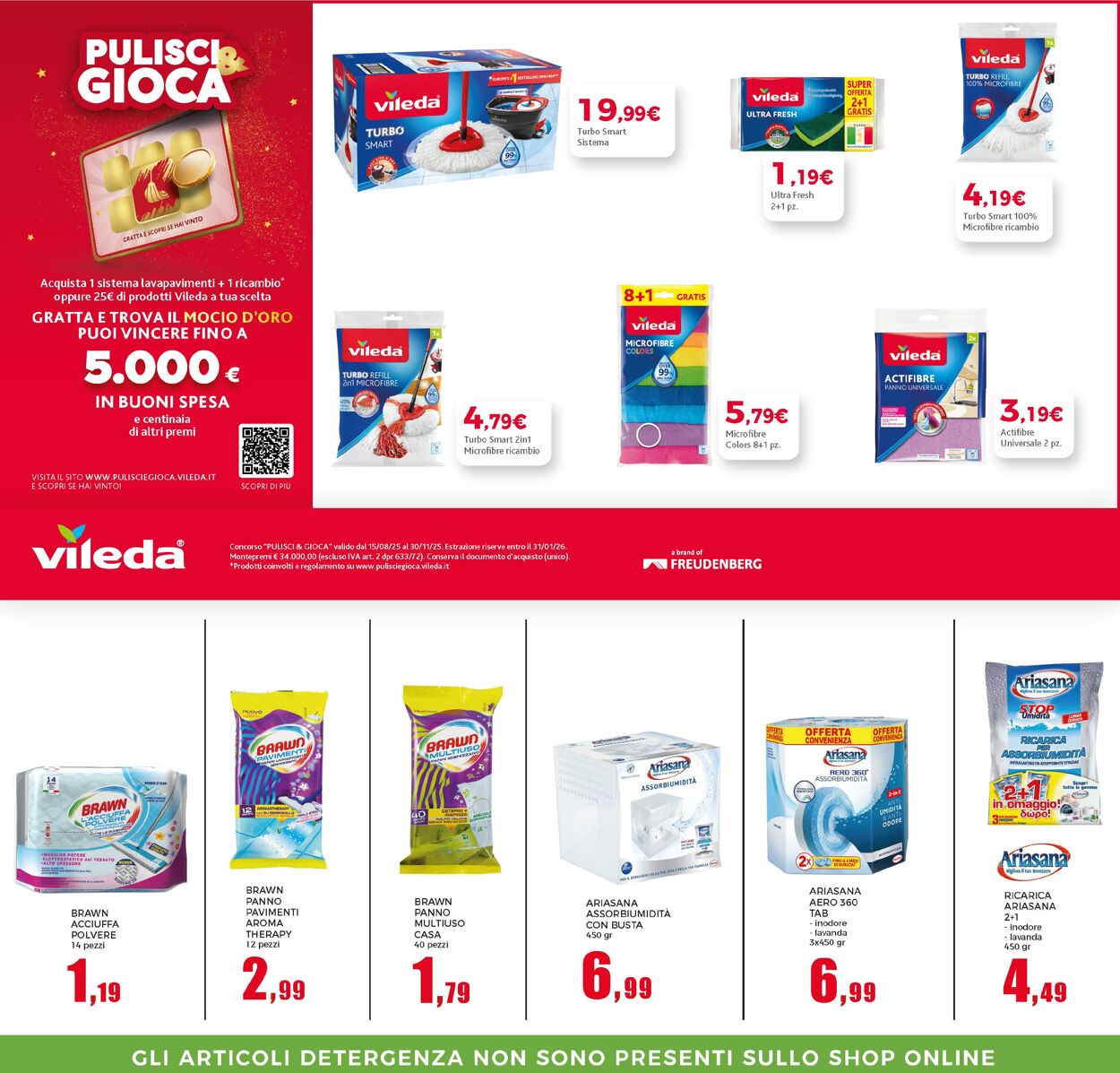 Volantino Happy Casa 15.10.2025 - 30.10.2025