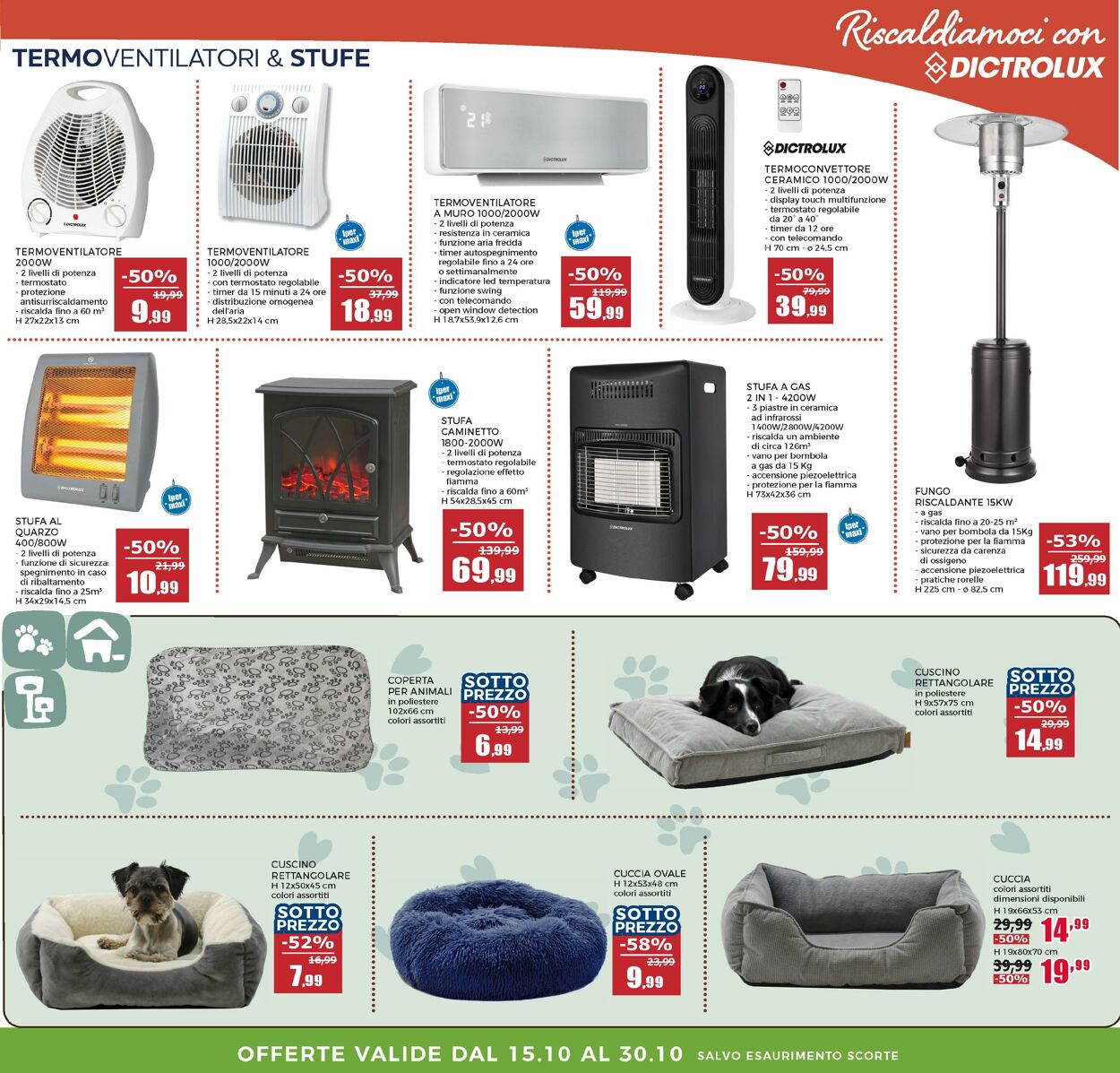 Volantino Happy Casa 15.10.2025 - 30.10.2025