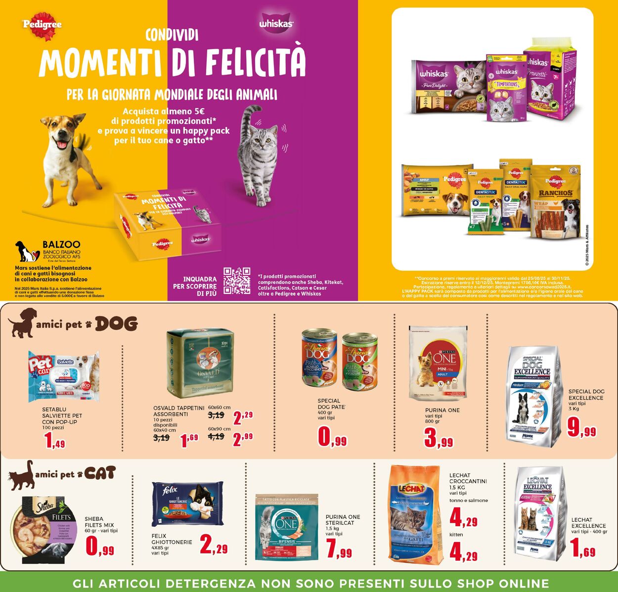 Volantino Happy Casa 15.10.2025 - 30.10.2025