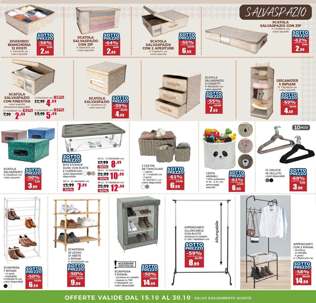 Volantino Happy Casa 15.10.2025 - 30.10.2025