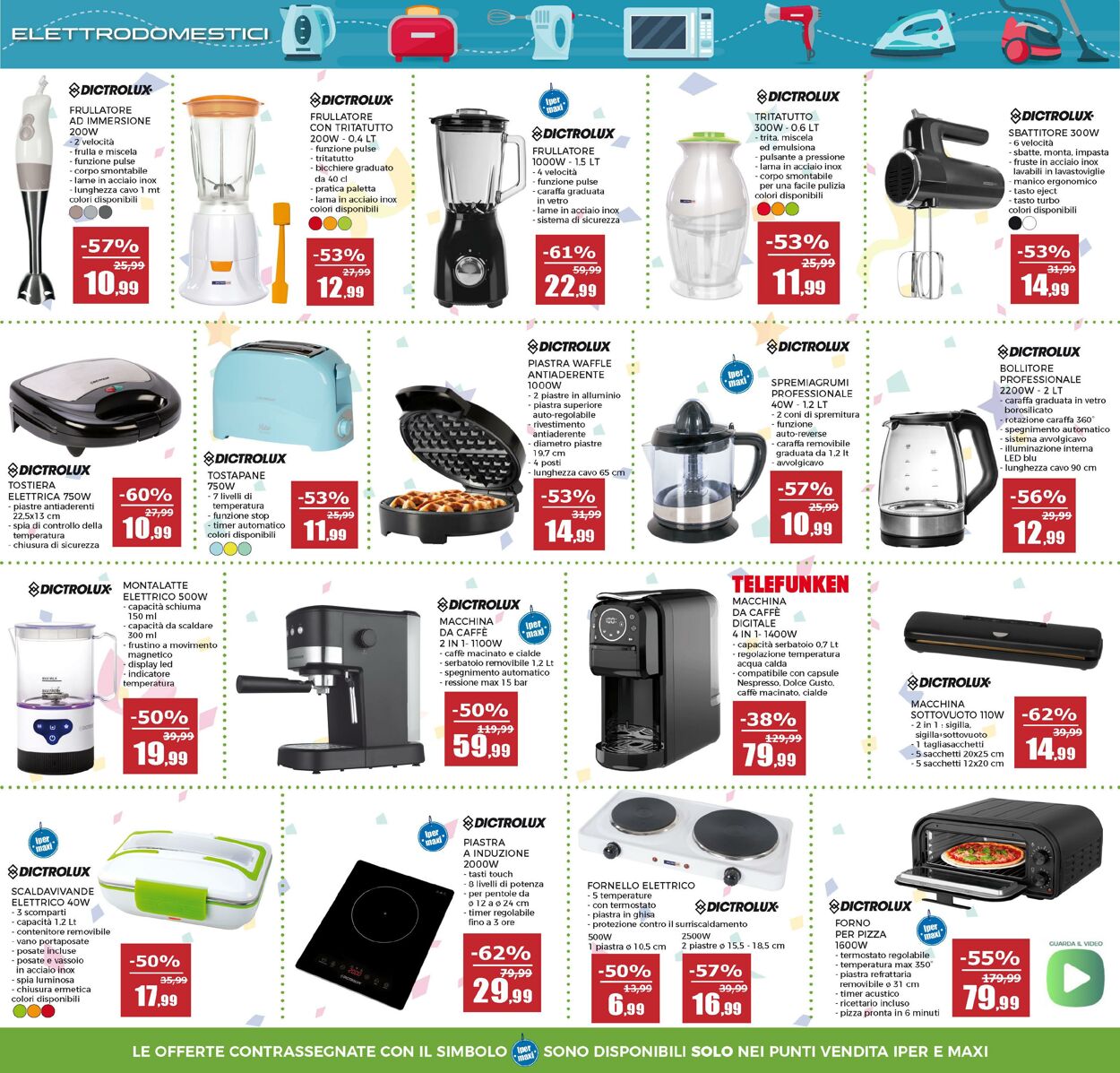 Volantino Happy Casa 15.10.2025 - 30.10.2025