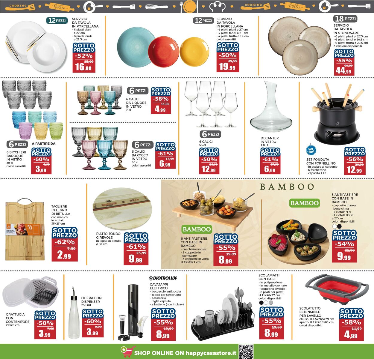 Volantino Happy Casa 15.10.2025 - 30.10.2025