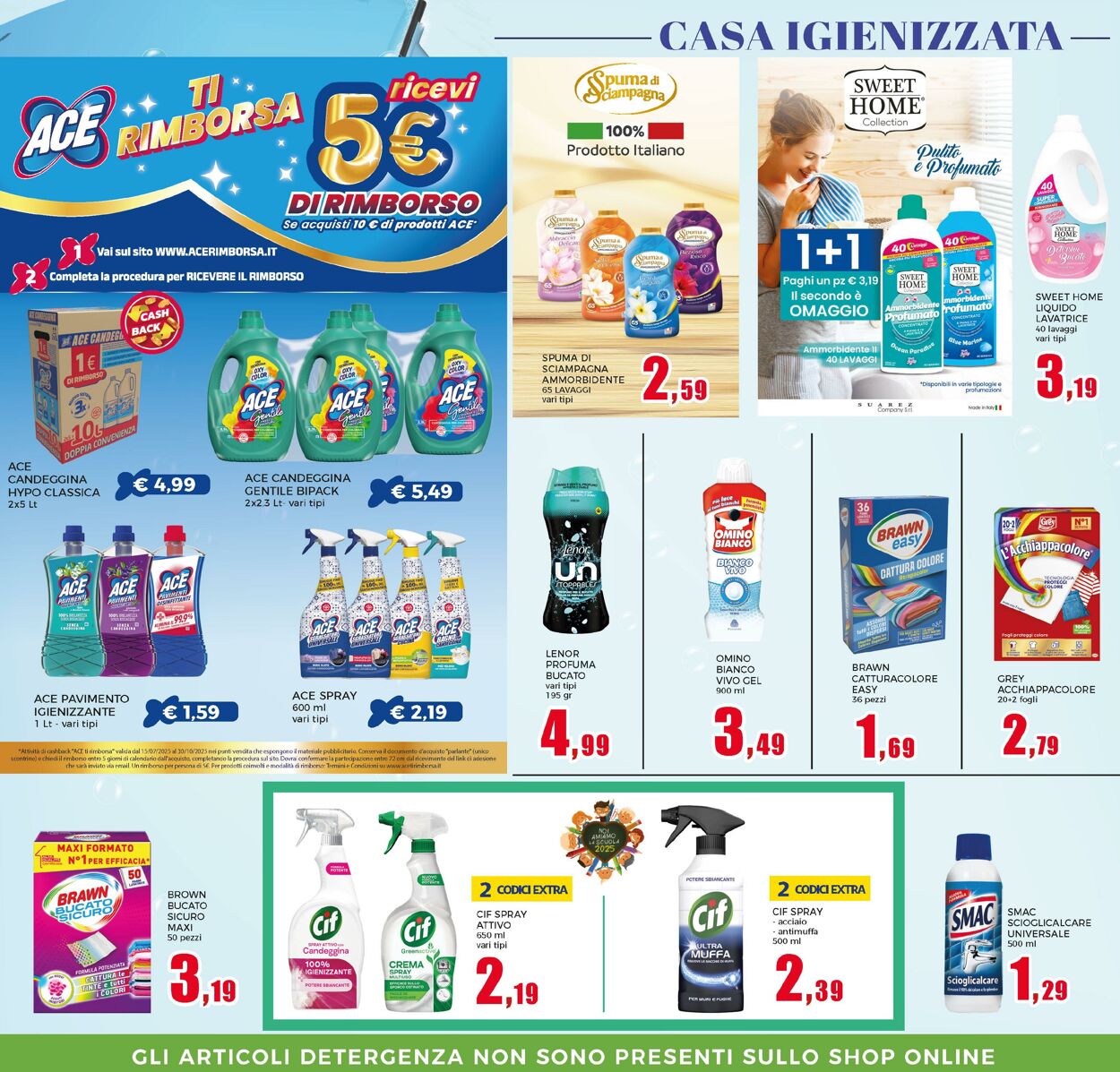 Volantino Happy Casa 15.10.2025 - 30.10.2025