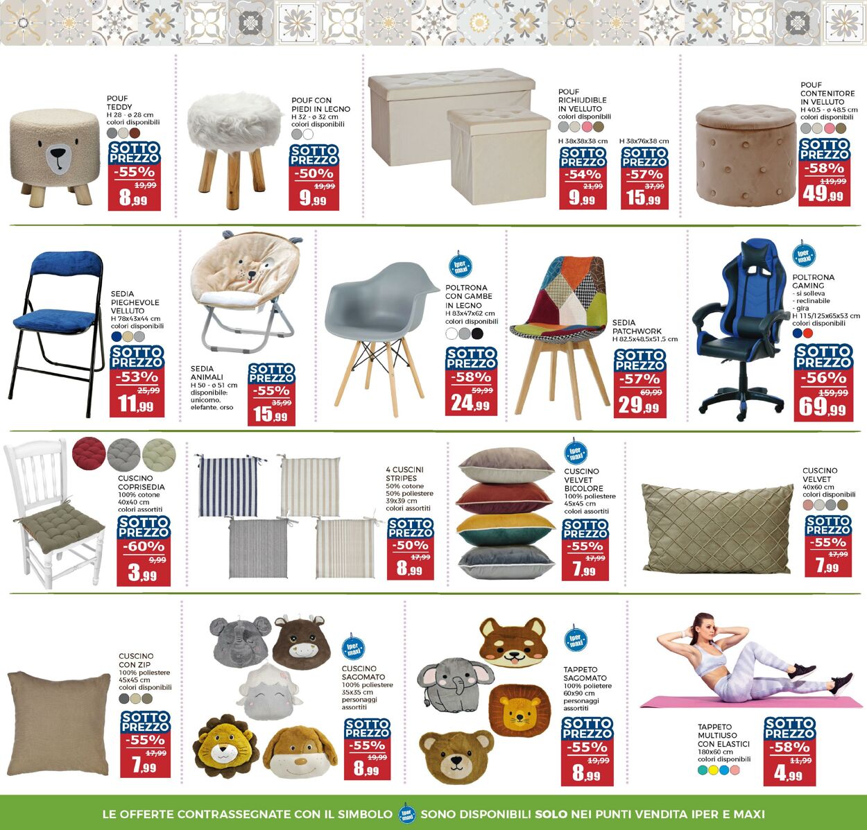 Volantino Happy Casa 15.10.2025 - 30.10.2025