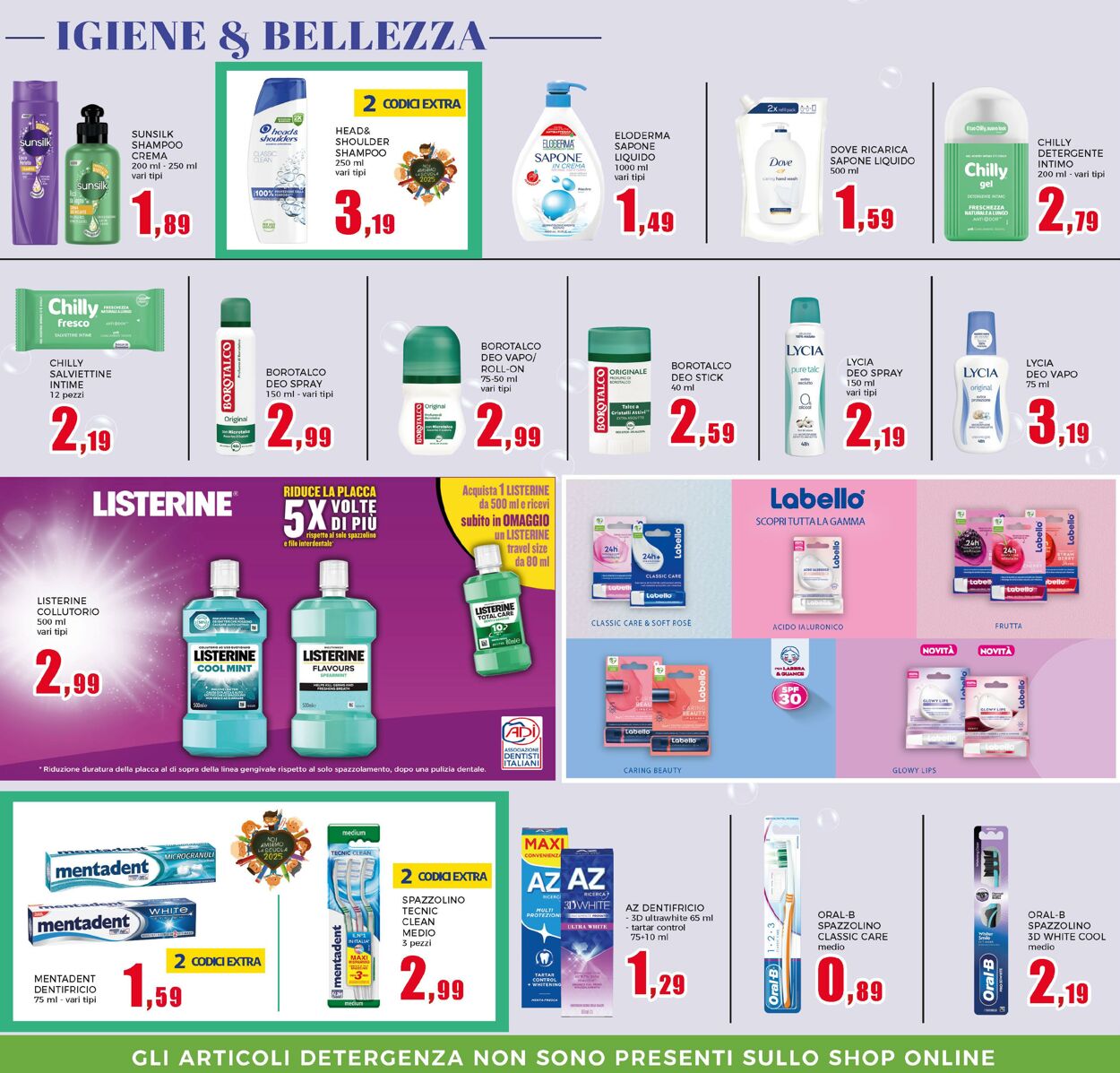 Volantino Happy Casa 15.10.2025 - 30.10.2025