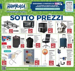 Volantino Happy Casa 13.04.2026 - 21.04.2026