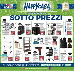 Volantino Happy Casa 04.04.2024 - 10.04.2024