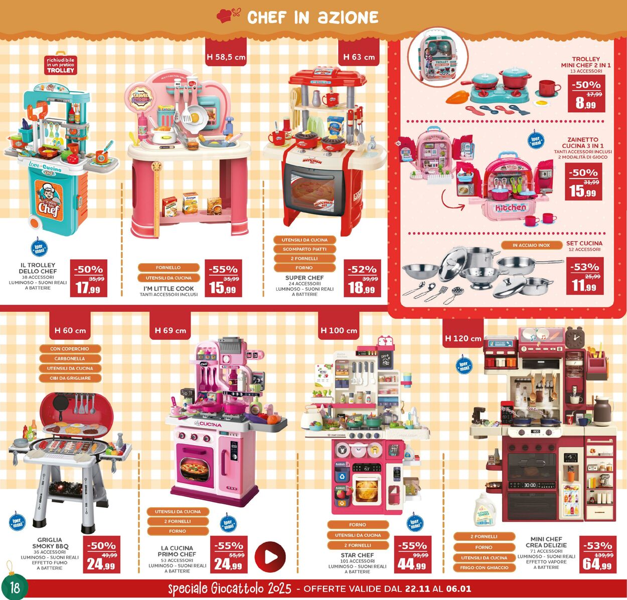 Volantino Happy Casa 22.11.2025 - 06.01.2026