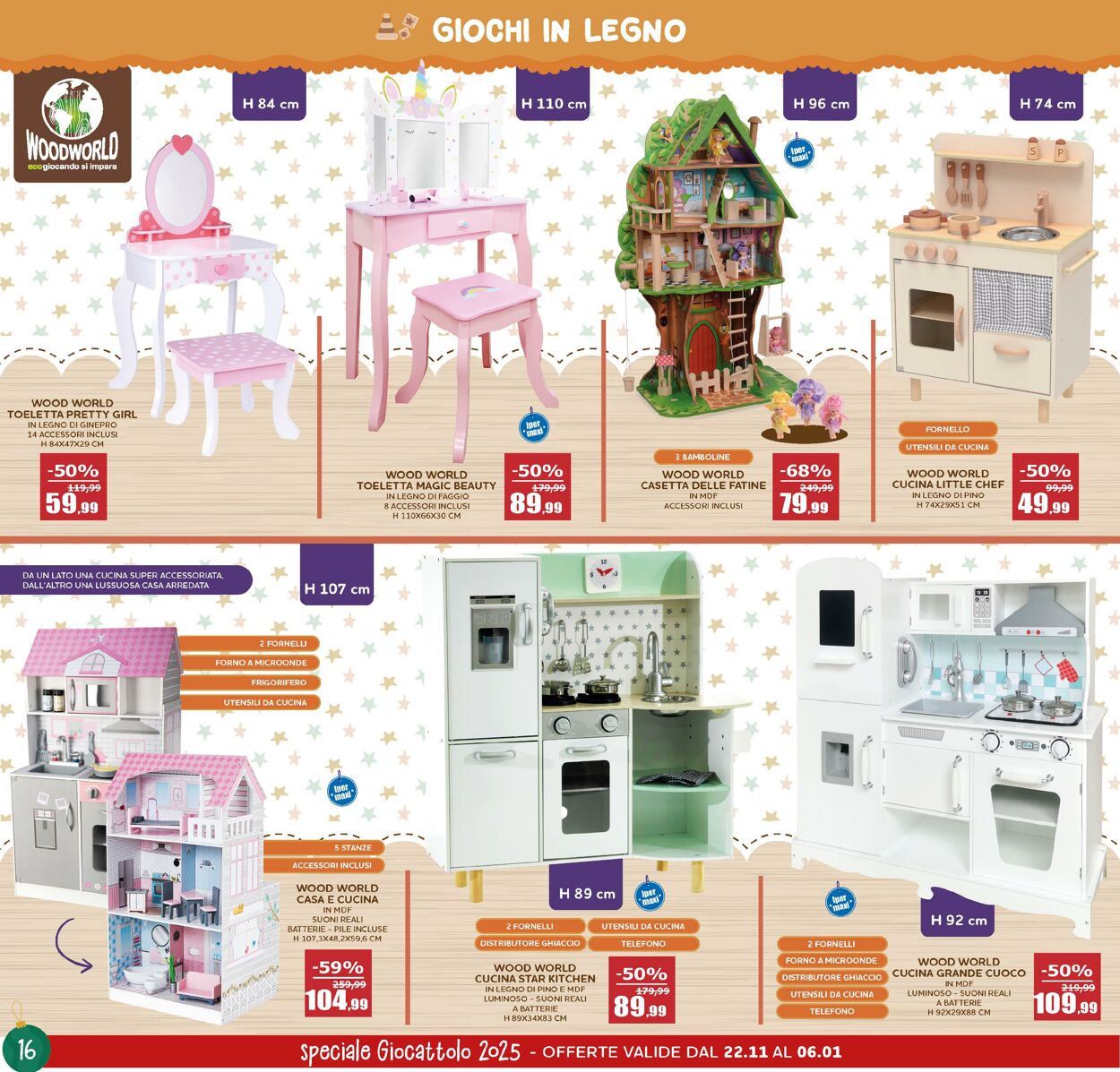 Volantino Happy Casa 22.11.2025 - 06.01.2026