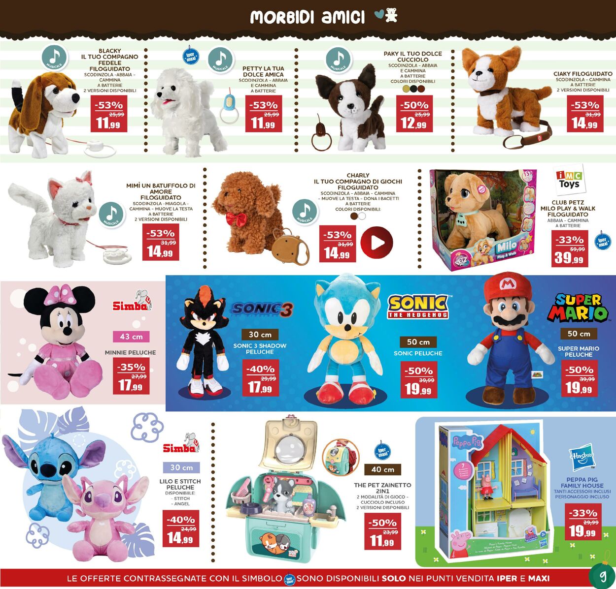 Volantino Happy Casa 22.11.2025 - 06.01.2026