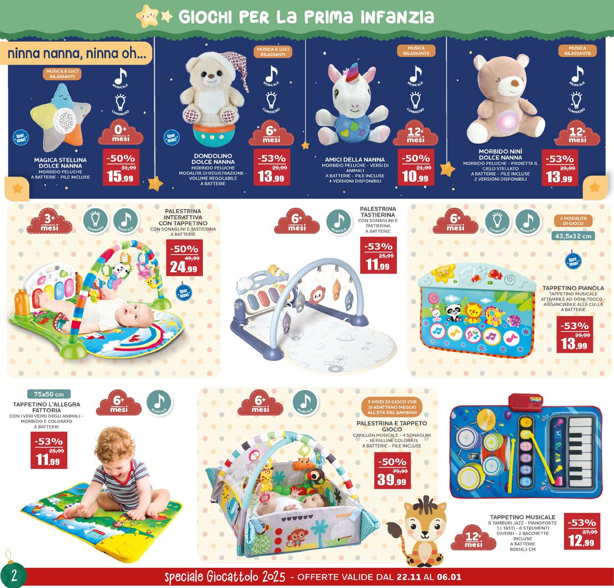 Volantino Happy Casa 22.11.2025 - 06.01.2026