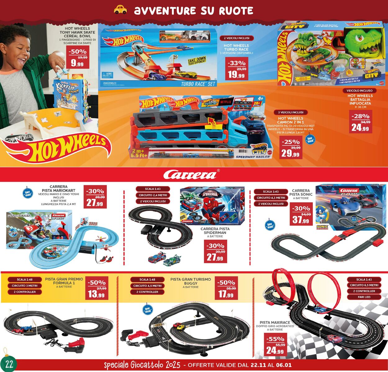 Volantino Happy Casa 22.11.2025 - 06.01.2026
