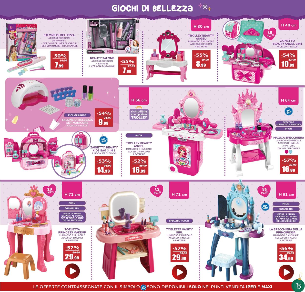 Volantino Happy Casa 22.11.2025 - 06.01.2026