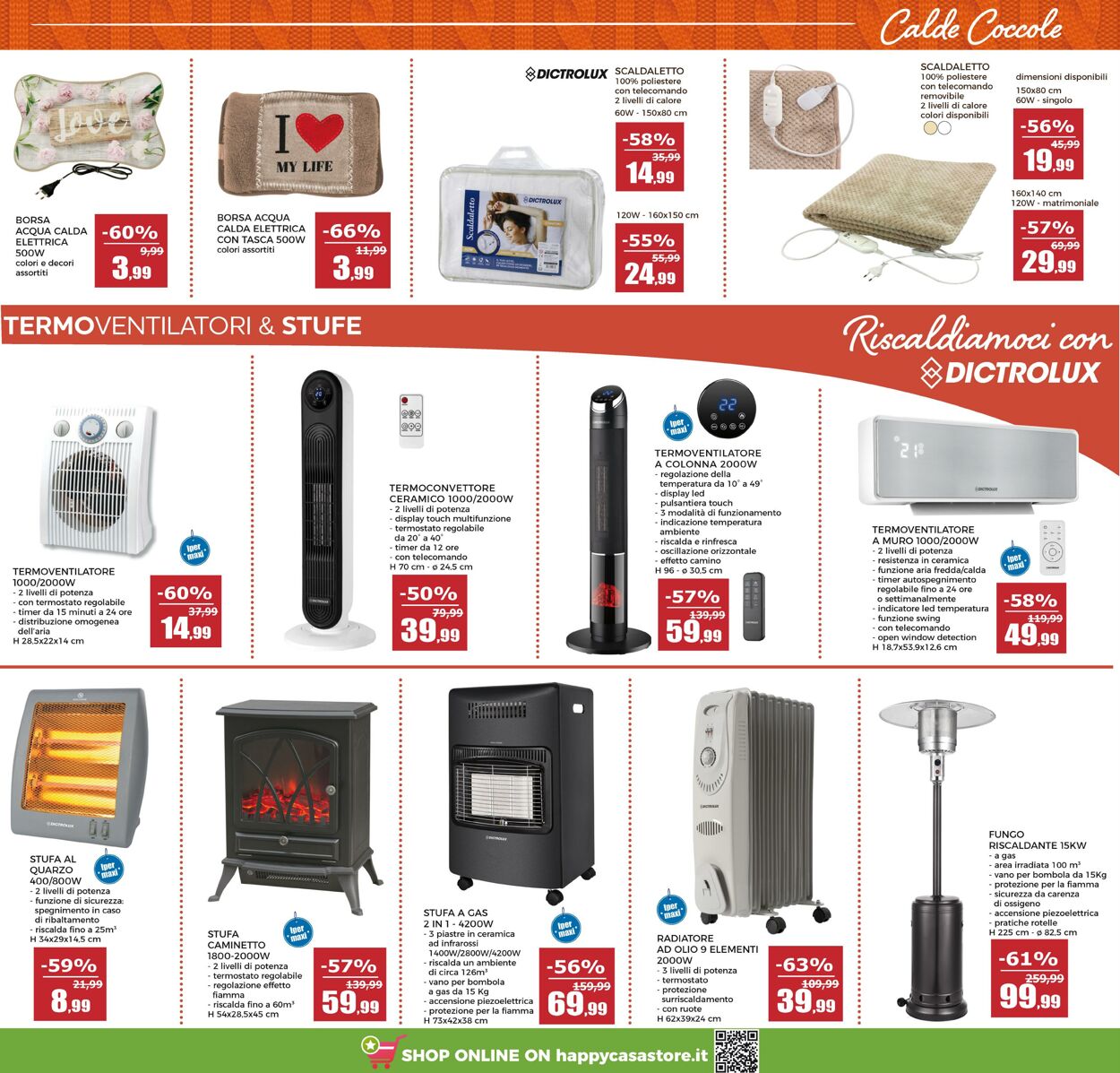 Volantino Happy Casa 21.01.2026 - 04.02.2026