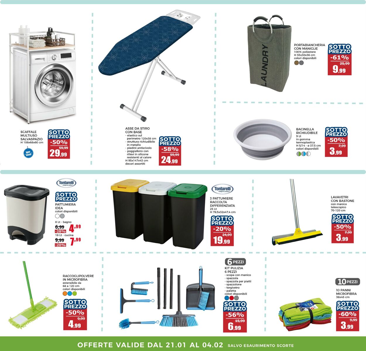 Volantino Happy Casa 21.01.2026 - 04.02.2026