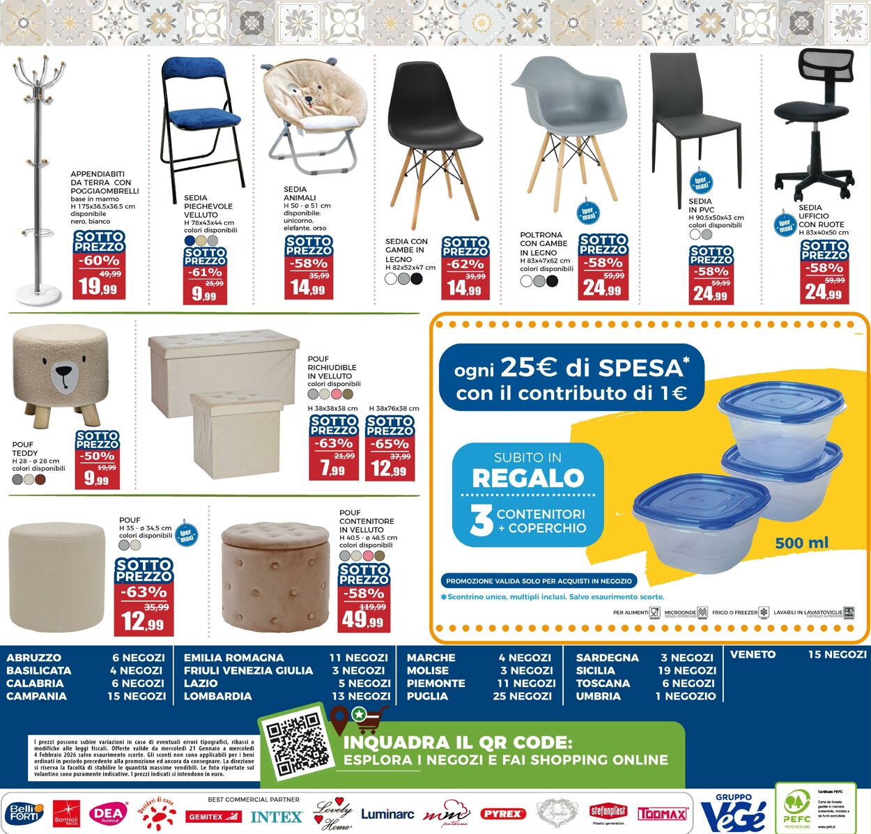 Volantino Happy Casa 21.01.2026 - 04.02.2026