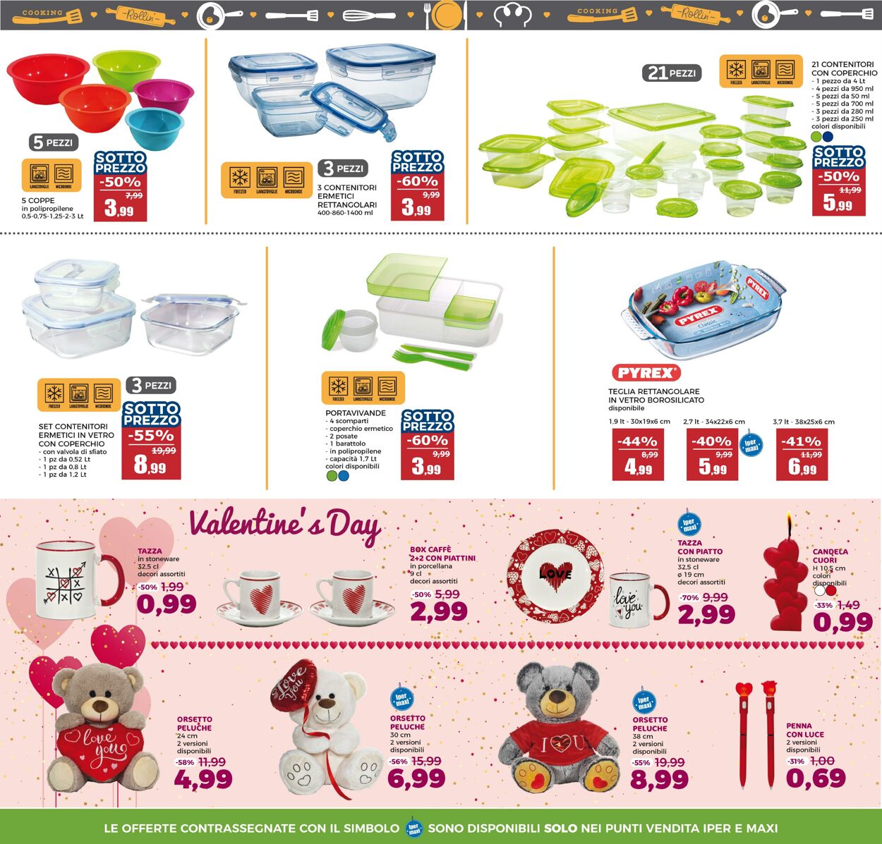 Volantino Happy Casa 21.01.2026 - 04.02.2026