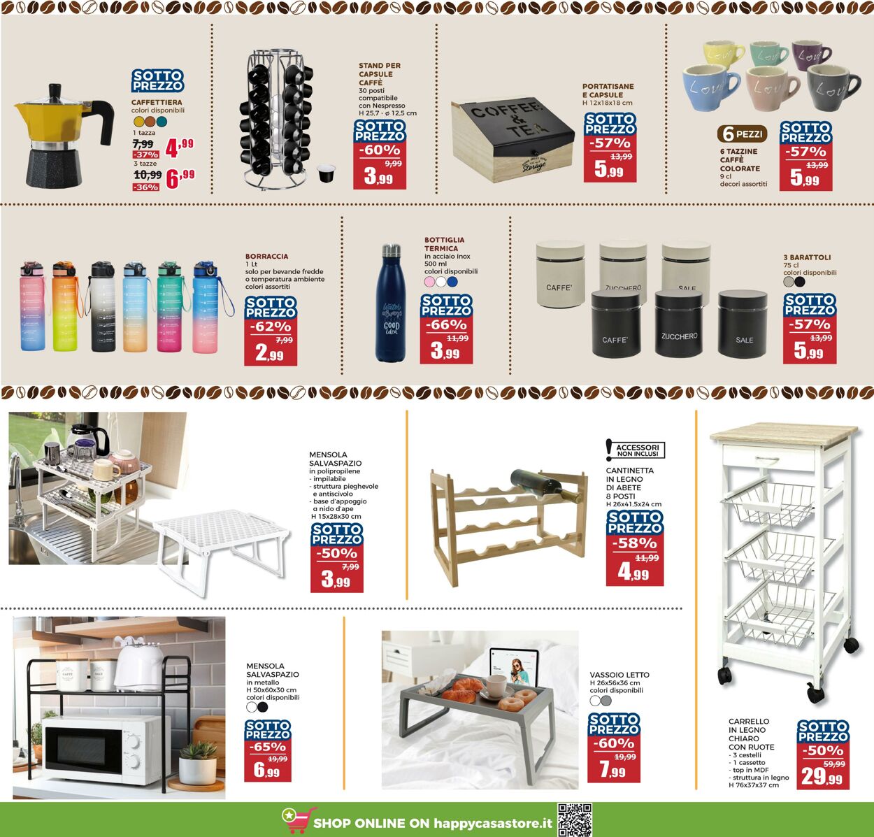Volantino Happy Casa 21.01.2026 - 04.02.2026