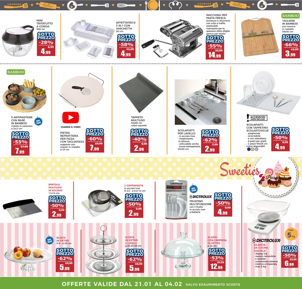 Volantino Happy Casa 21.01.2026 - 04.02.2026