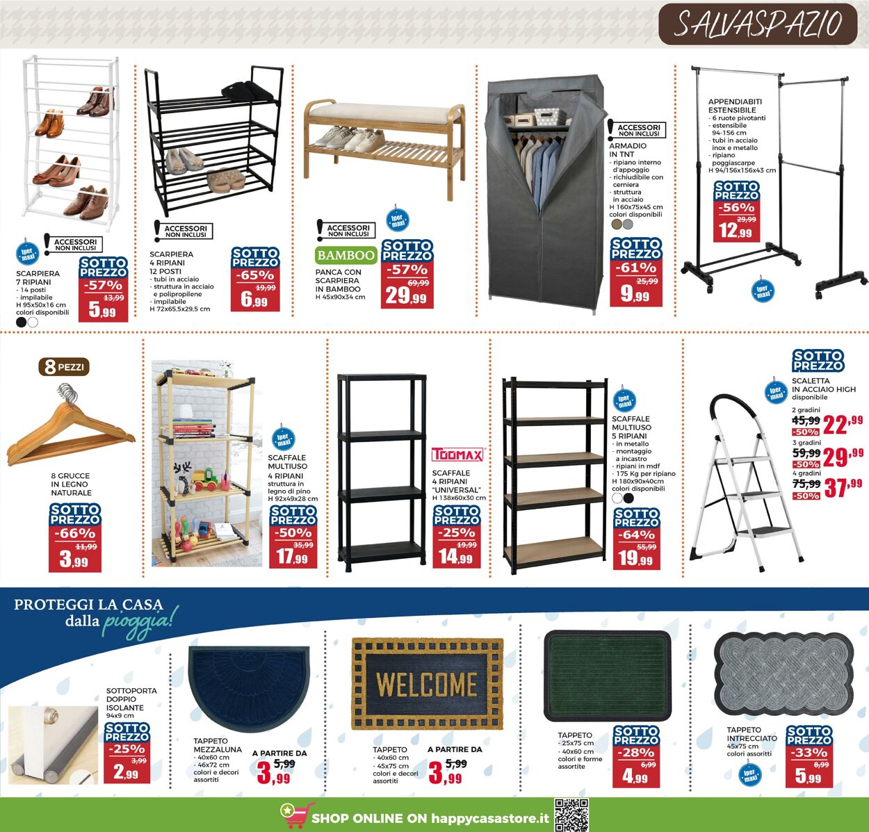 Volantino Happy Casa 21.01.2026 - 04.02.2026