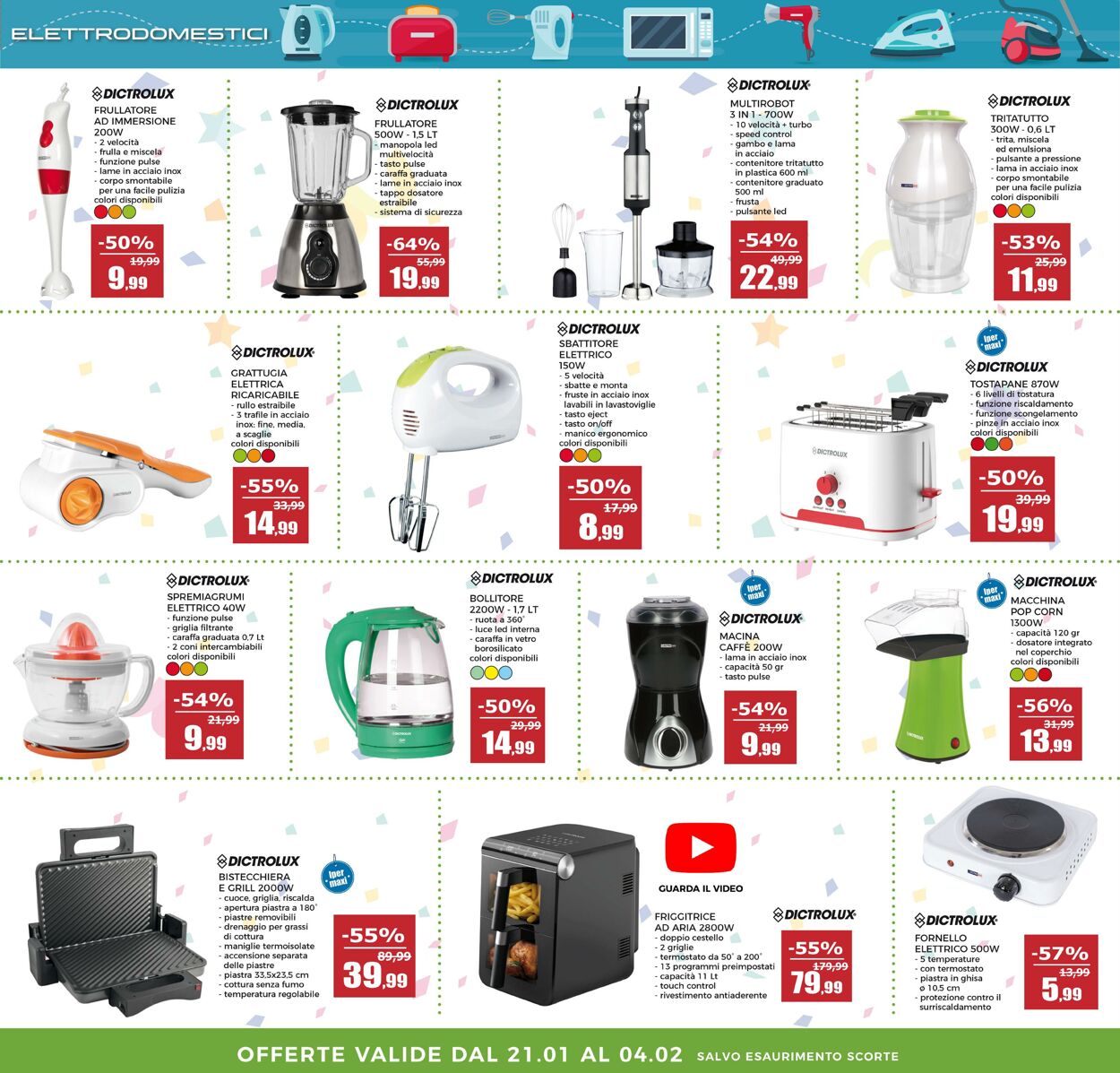 Volantino Happy Casa 21.01.2026 - 04.02.2026