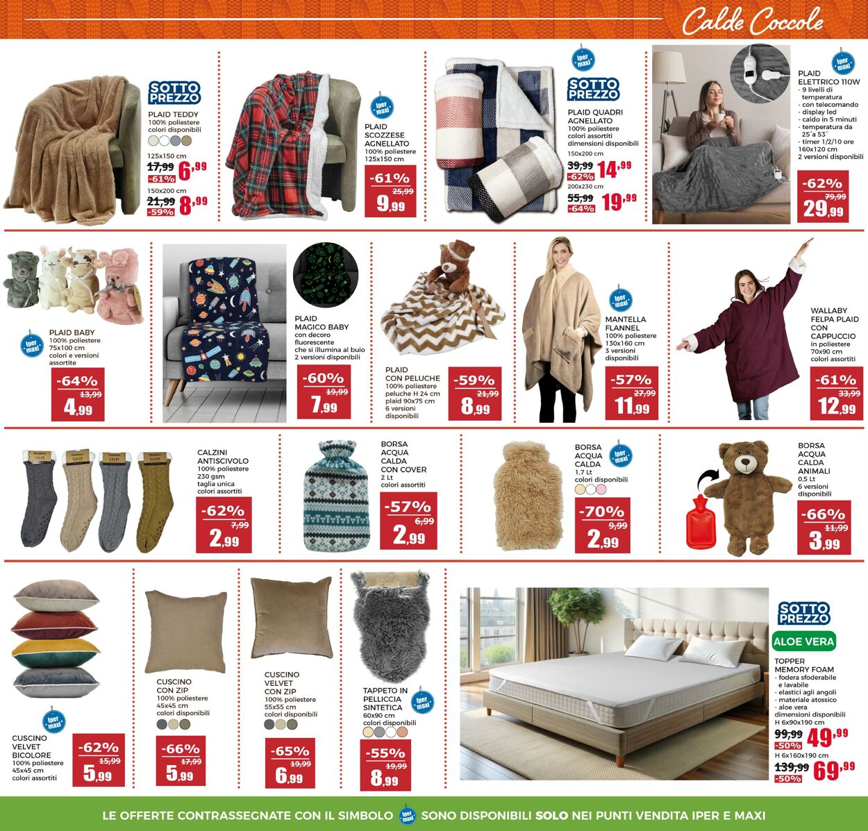 Volantino Happy Casa 21.01.2026 - 04.02.2026