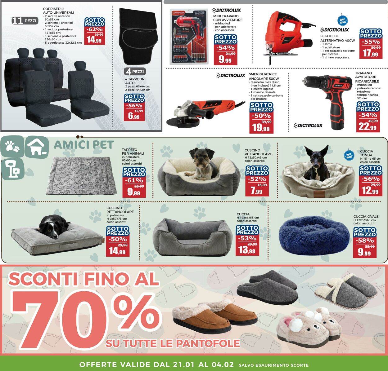 Volantino Happy Casa 21.01.2026 - 04.02.2026