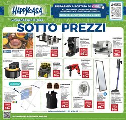 Volantino Happy Casa 13.04.2026 - 21.04.2026