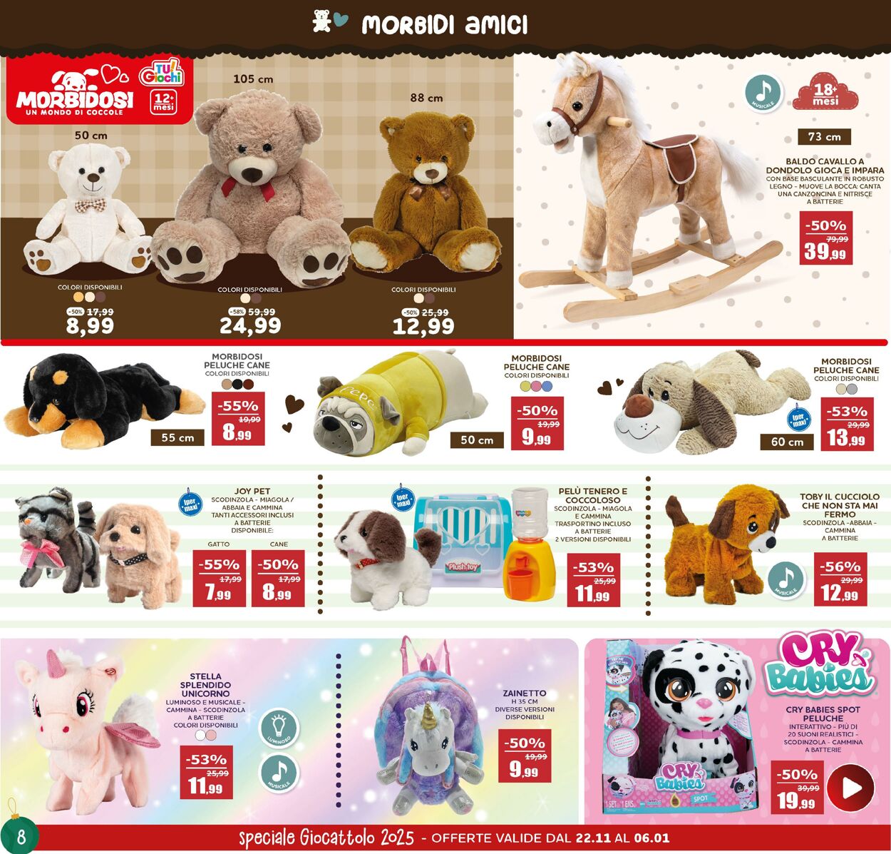 Volantino Happy Casa 22.11.2025 - 06.12.2025