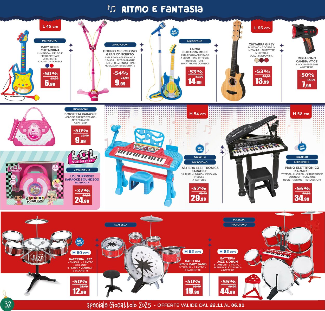 Volantino Happy Casa 22.11.2025 - 06.12.2025