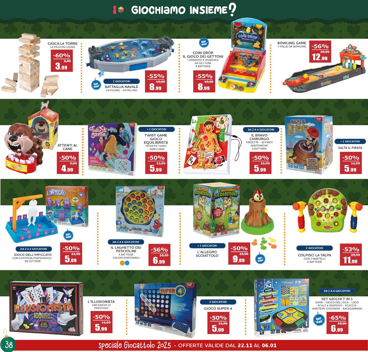 Volantino Happy Casa 22.11.2025 - 06.12.2025