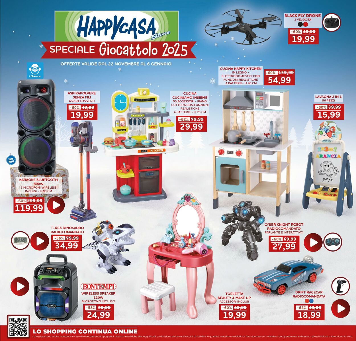 Volantino Happy Casa 22.11.2025 - 06.12.2025