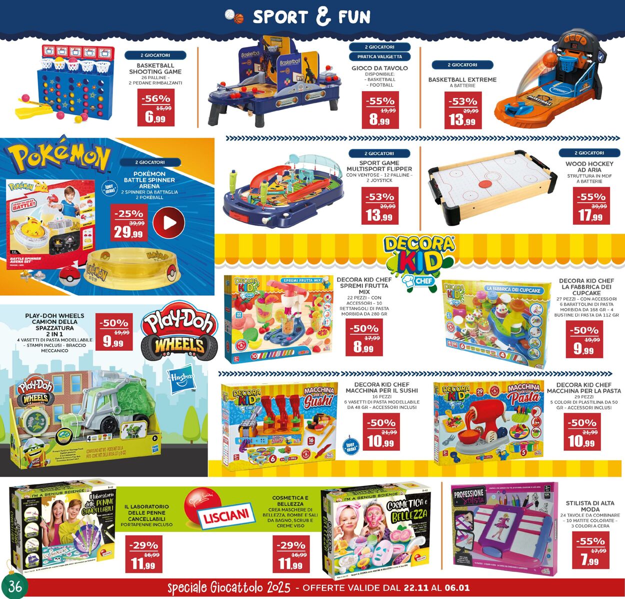 Volantino Happy Casa 22.11.2025 - 06.12.2025