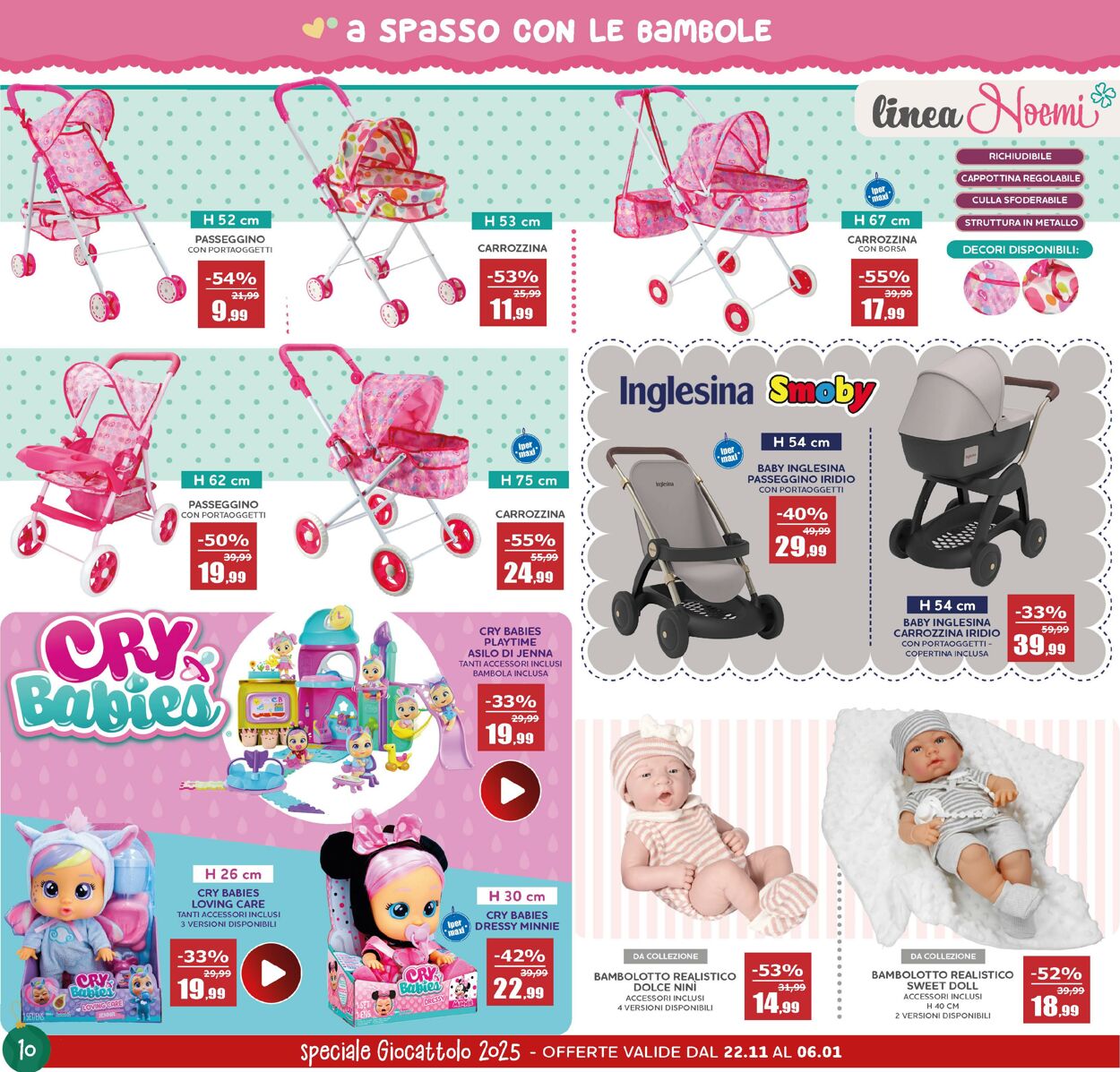 Volantino Happy Casa 22.11.2025 - 06.12.2025