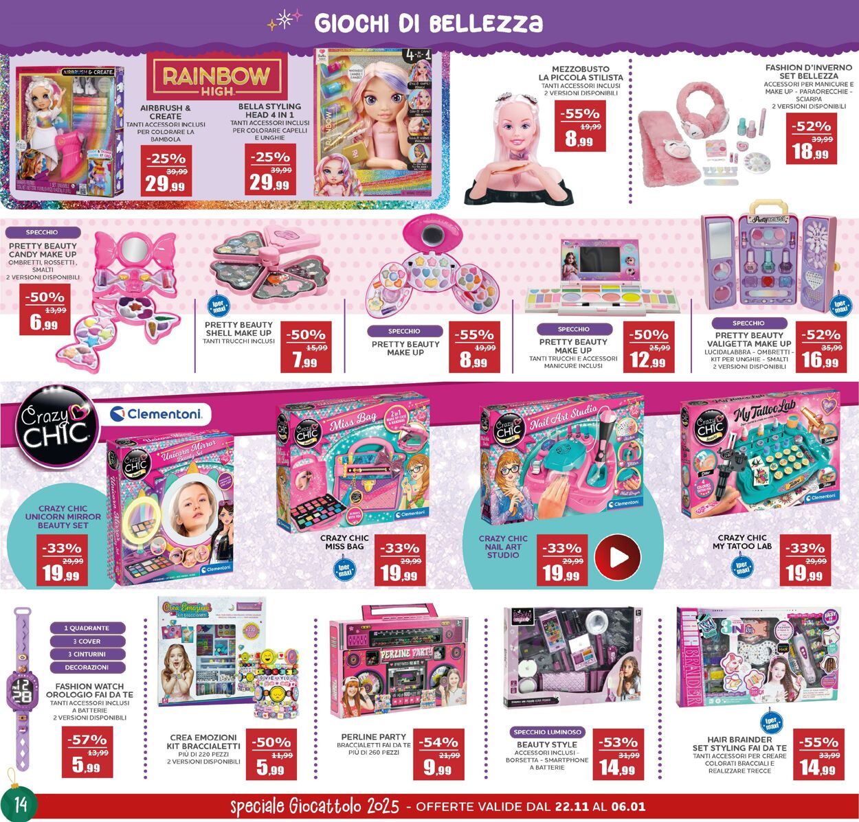 Volantino Happy Casa 22.11.2025 - 06.12.2025