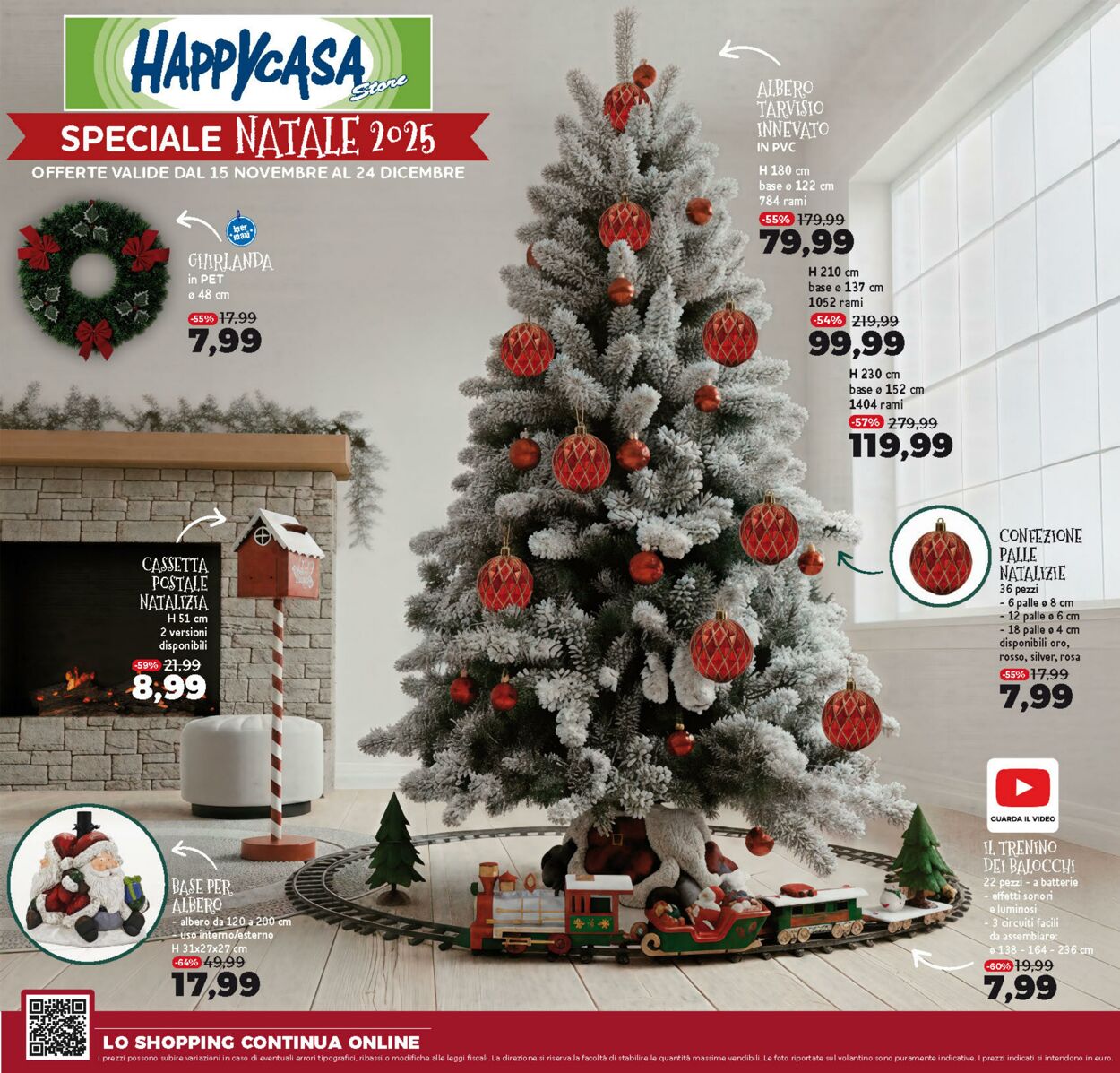 Volantino Happy Casa 15.11.2025 - 24.12.2025