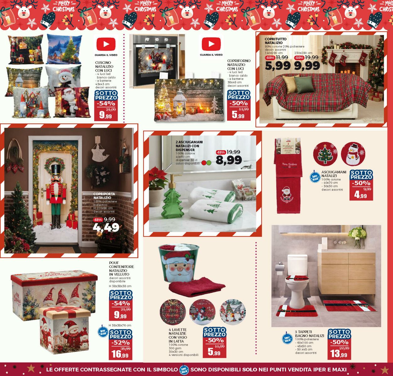 Volantino Happy Casa 15.11.2025 - 24.12.2025