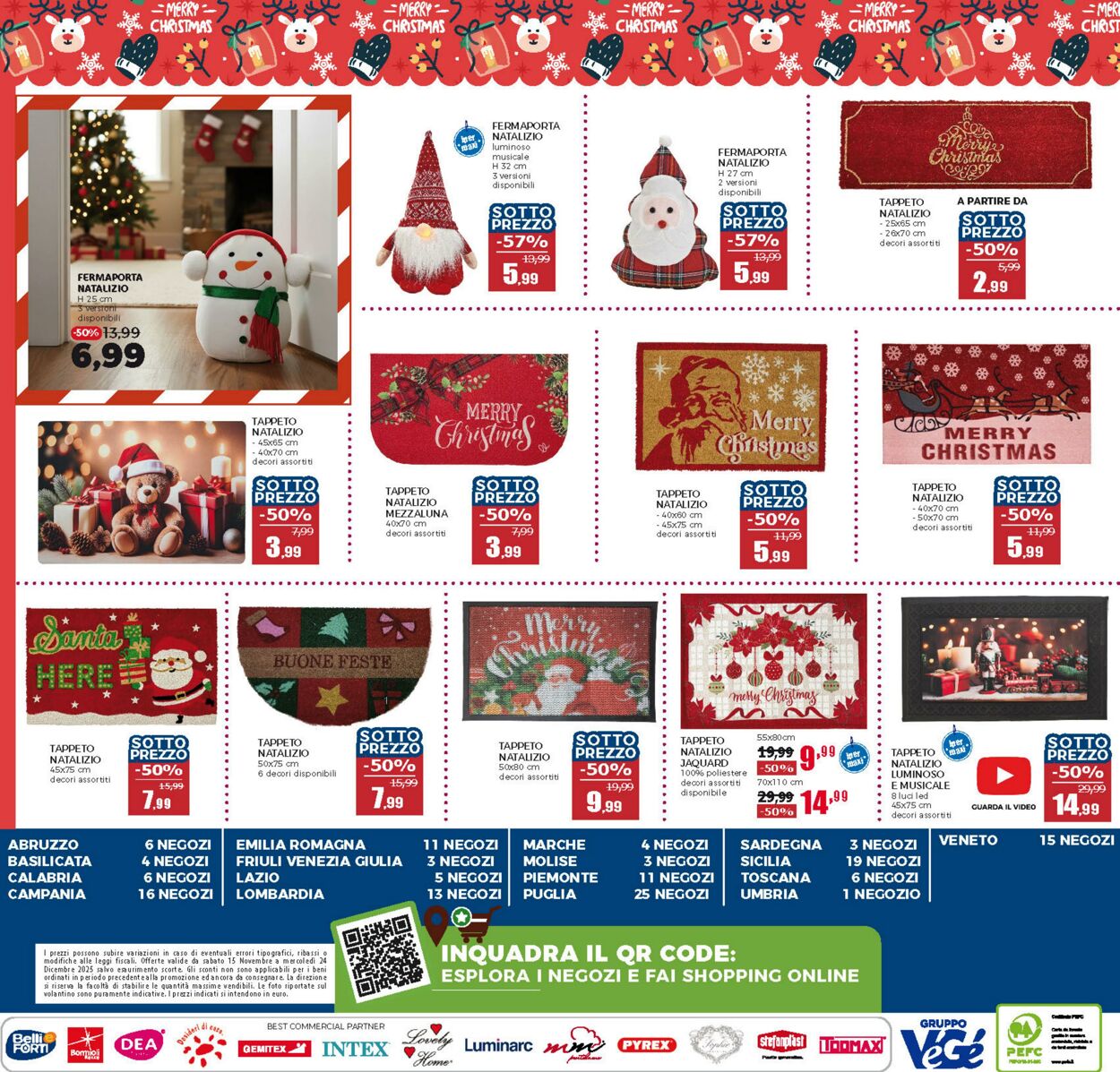 Volantino Happy Casa 15.11.2025 - 24.12.2025
