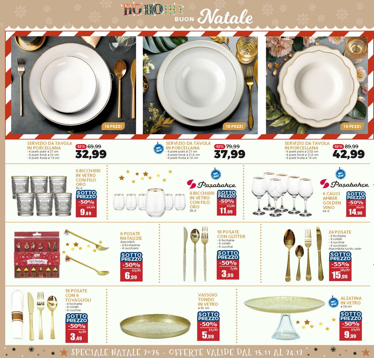 Volantino Happy Casa 15.11.2025 - 24.12.2025
