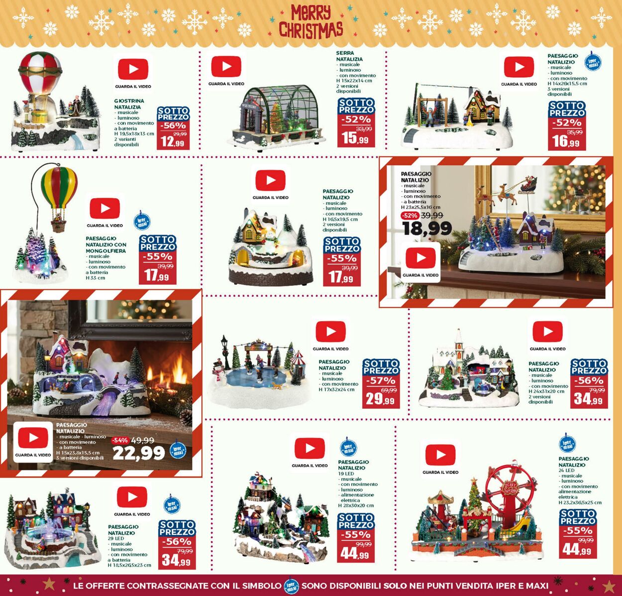 Volantino Happy Casa 15.11.2025 - 24.12.2025