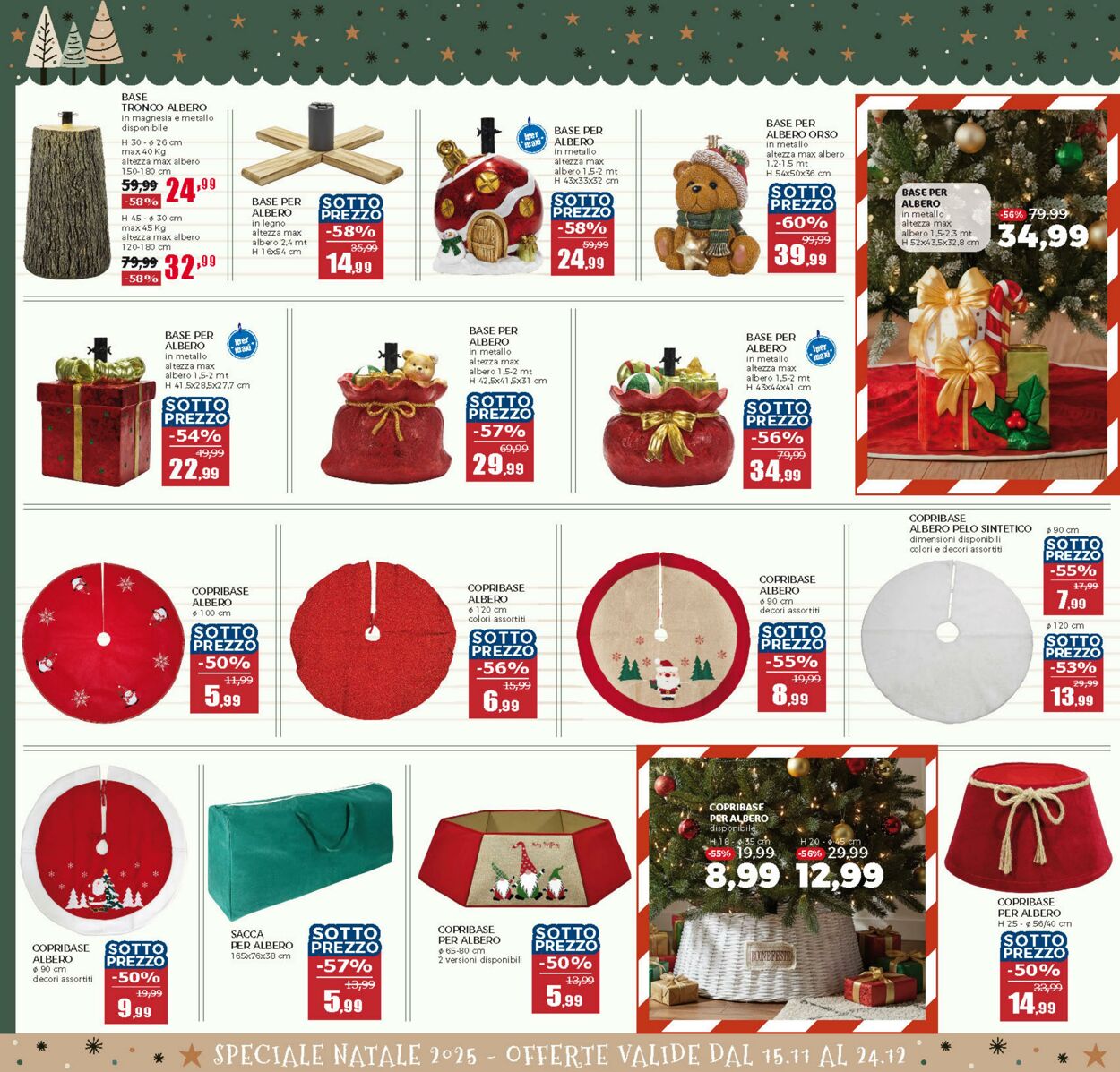 Volantino Happy Casa 15.11.2025 - 24.12.2025