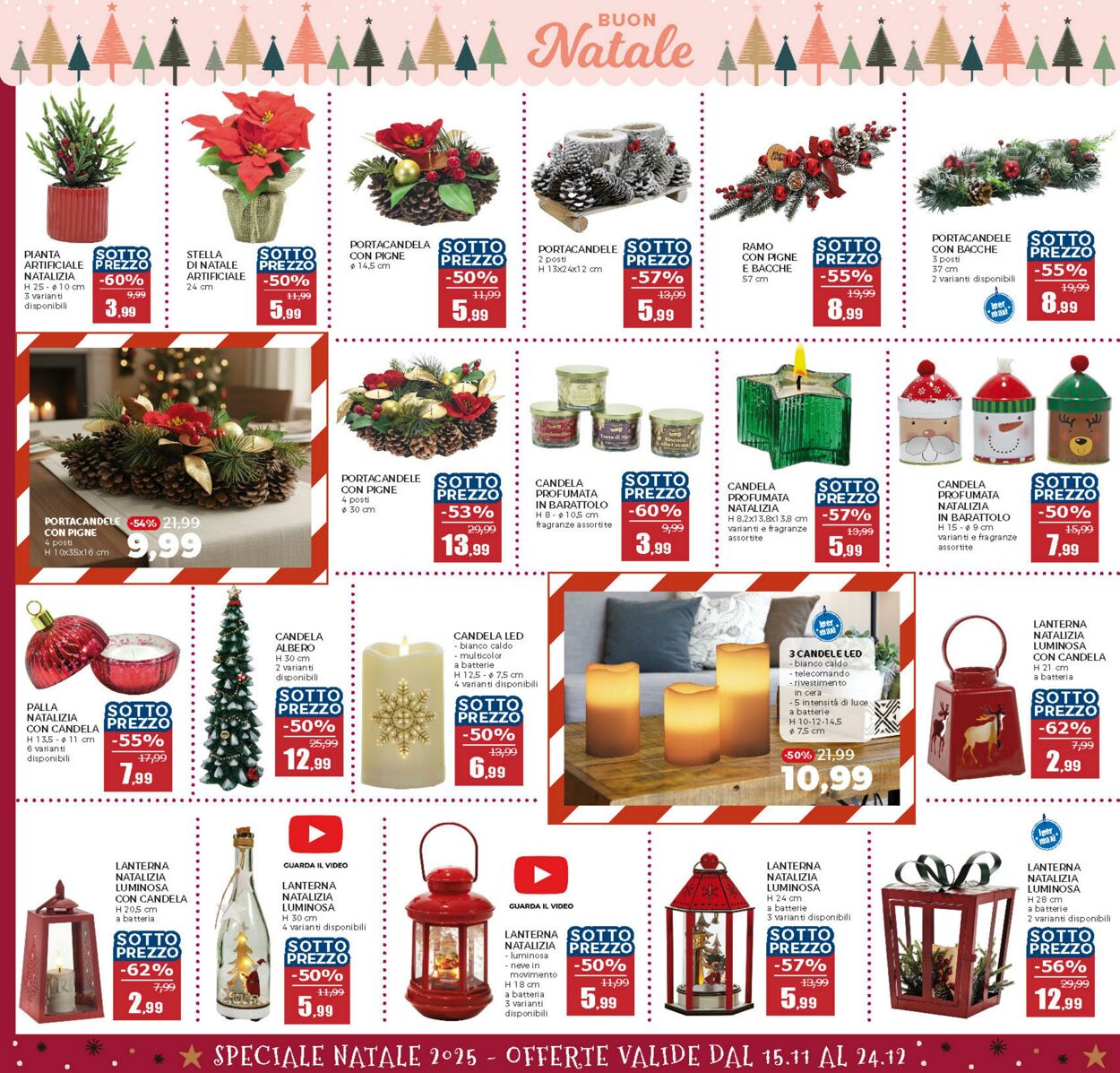 Volantino Happy Casa 15.11.2025 - 24.12.2025