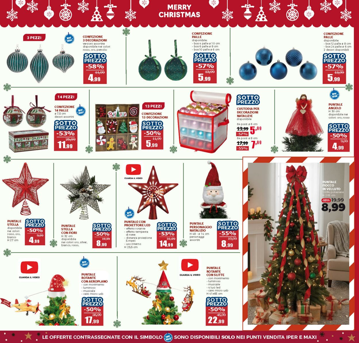 Volantino Happy Casa 15.11.2025 - 24.12.2025
